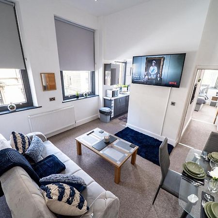 Cozy 1-Bedroom Apartment In The Heart Of Barnsley Town Centre Exteriér fotografie