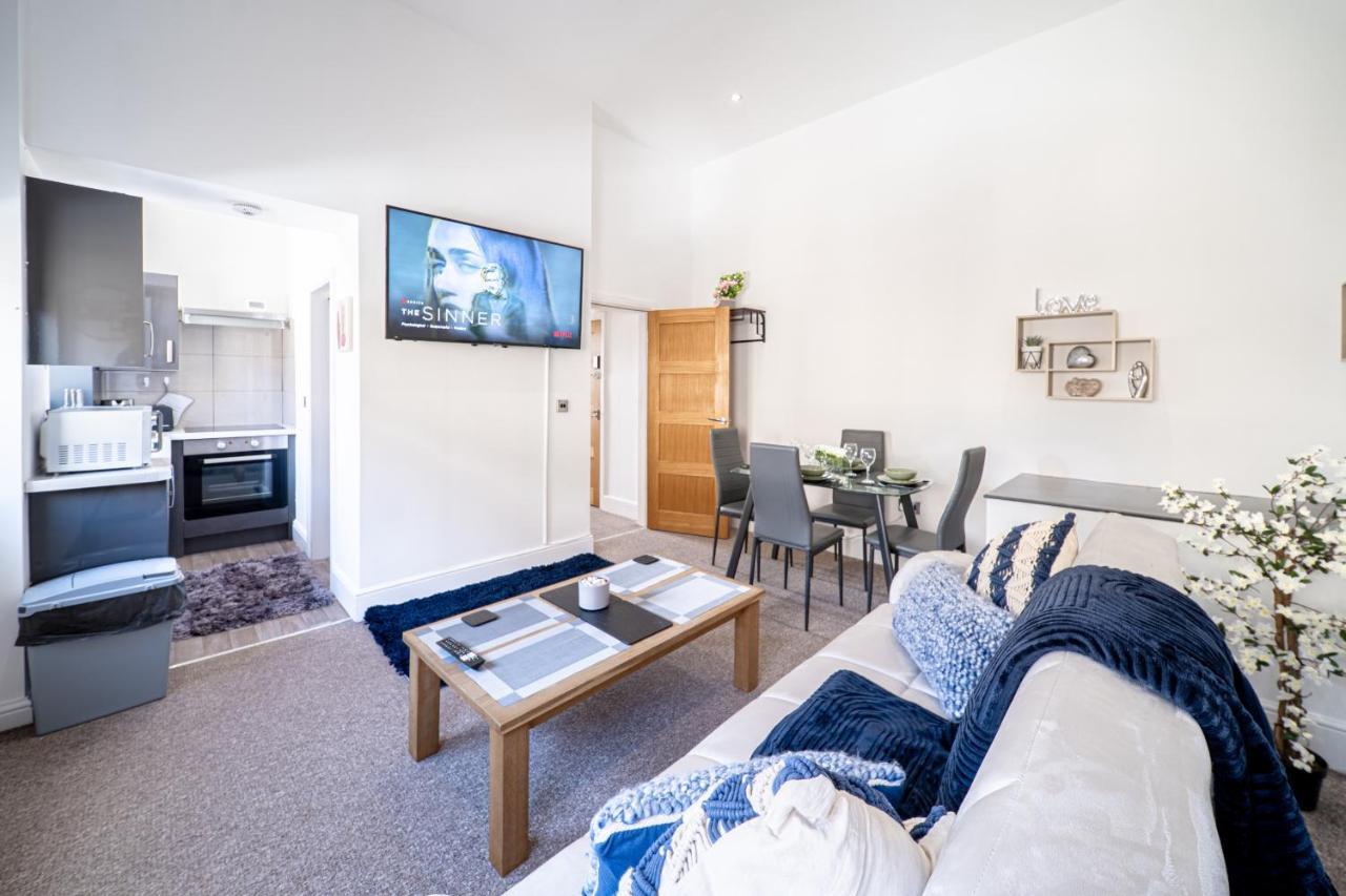 Cozy 1-Bedroom Apartment In The Heart Of Barnsley Town Centre Exteriér fotografie