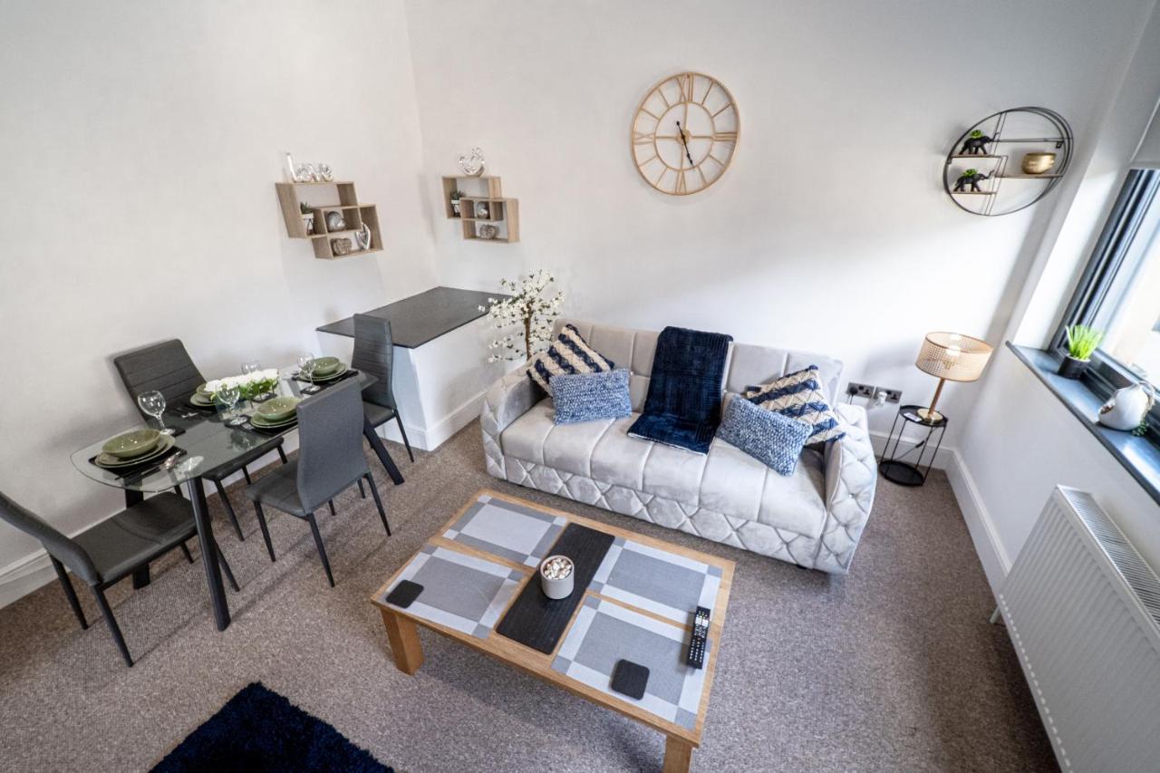 Cozy 1-Bedroom Apartment In The Heart Of Barnsley Town Centre Exteriér fotografie