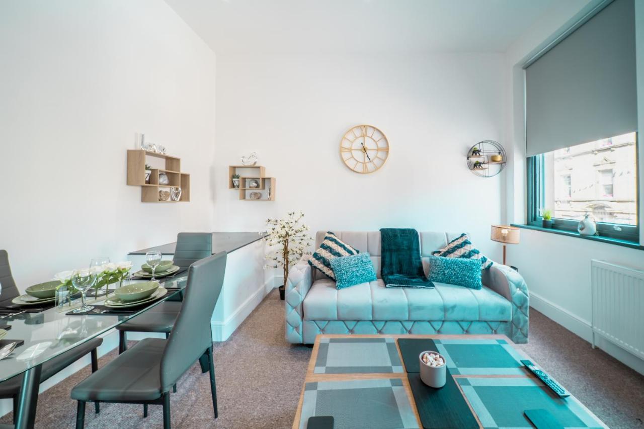 Cozy 1-Bedroom Apartment In The Heart Of Barnsley Town Centre Exteriér fotografie