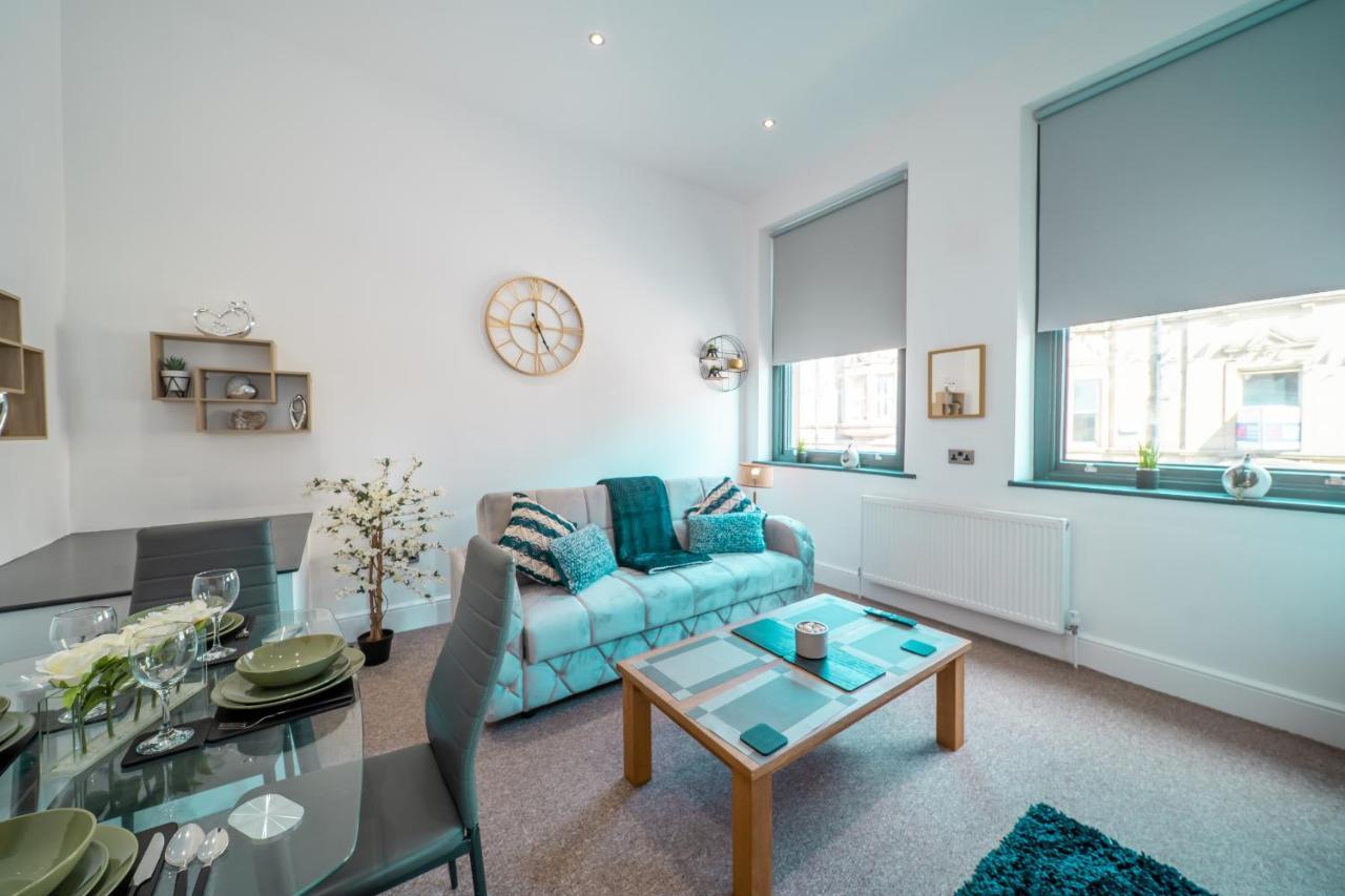 Cozy 1-Bedroom Apartment In The Heart Of Barnsley Town Centre Exteriér fotografie