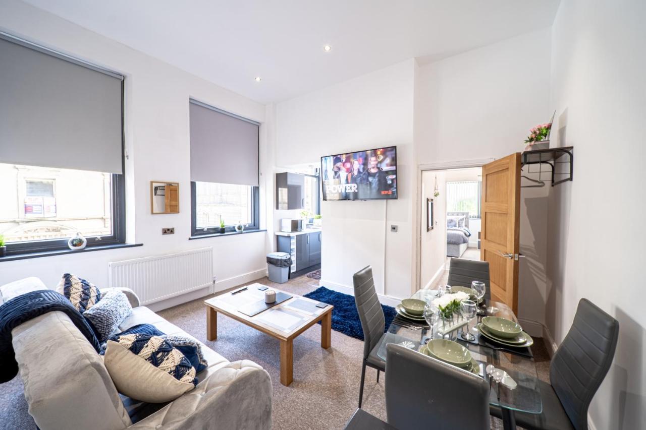 Cozy 1-Bedroom Apartment In The Heart Of Barnsley Town Centre Exteriér fotografie