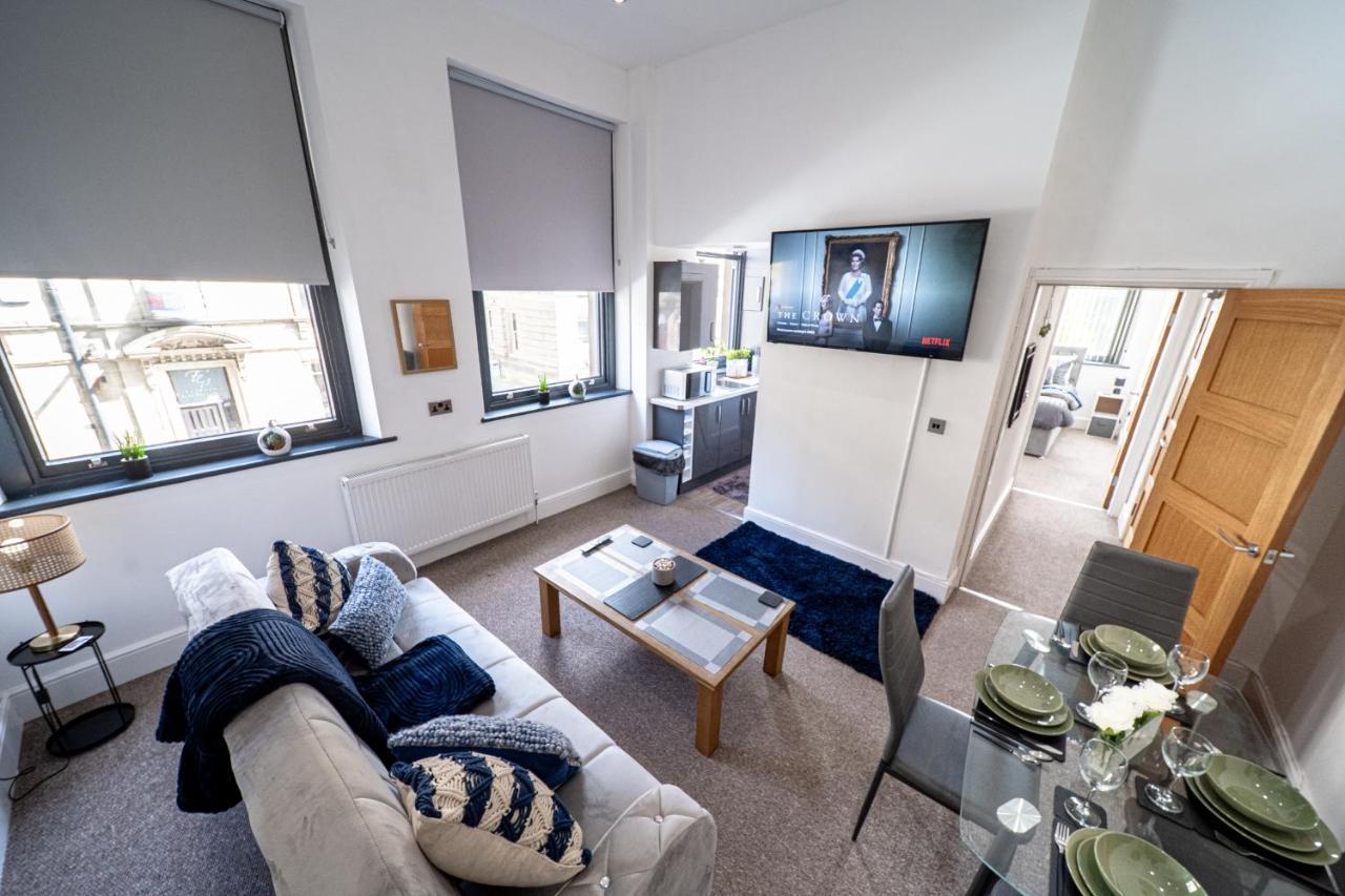Cozy 1-Bedroom Apartment In The Heart Of Barnsley Town Centre Exteriér fotografie