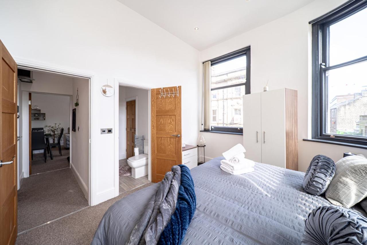 Cozy 1-Bedroom Apartment In The Heart Of Barnsley Town Centre Exteriér fotografie