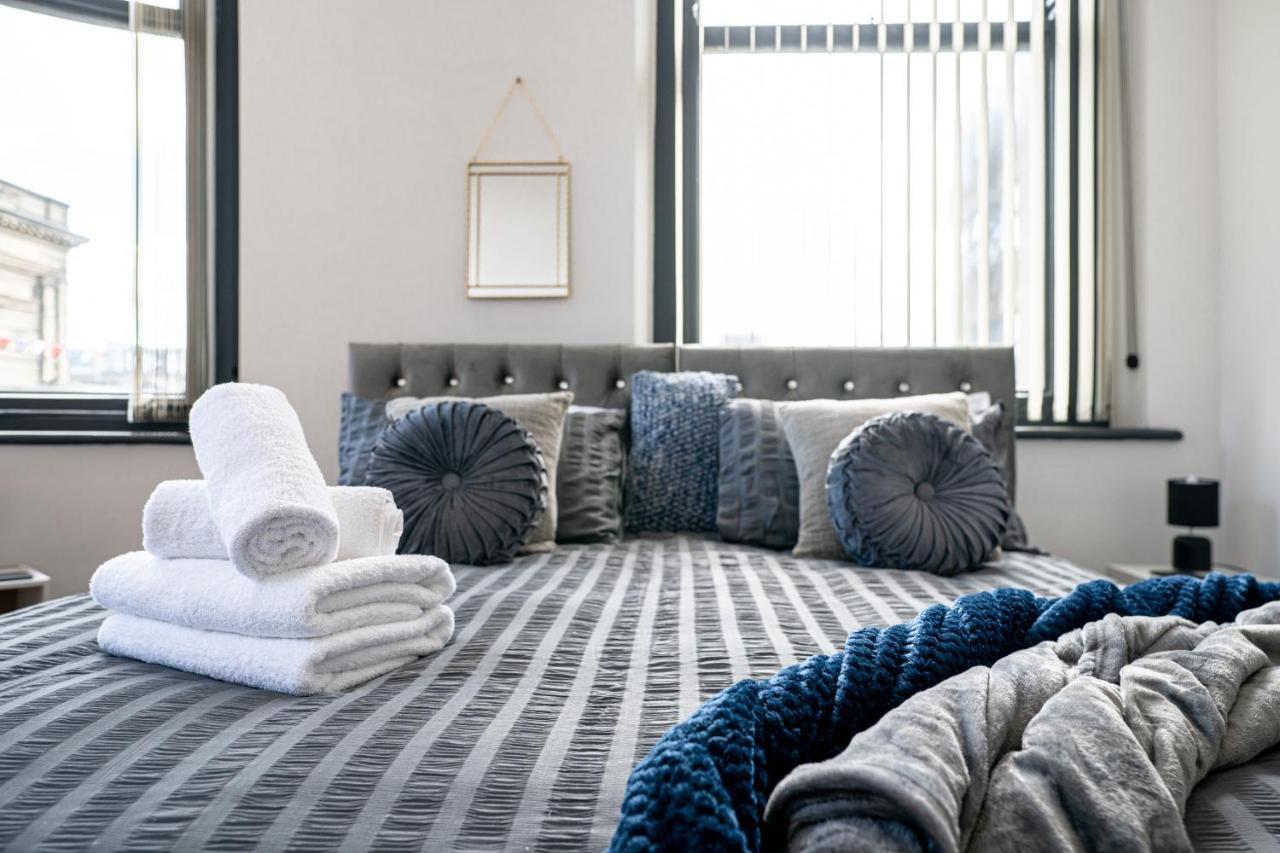 Cozy 1-Bedroom Apartment In The Heart Of Barnsley Town Centre Exteriér fotografie