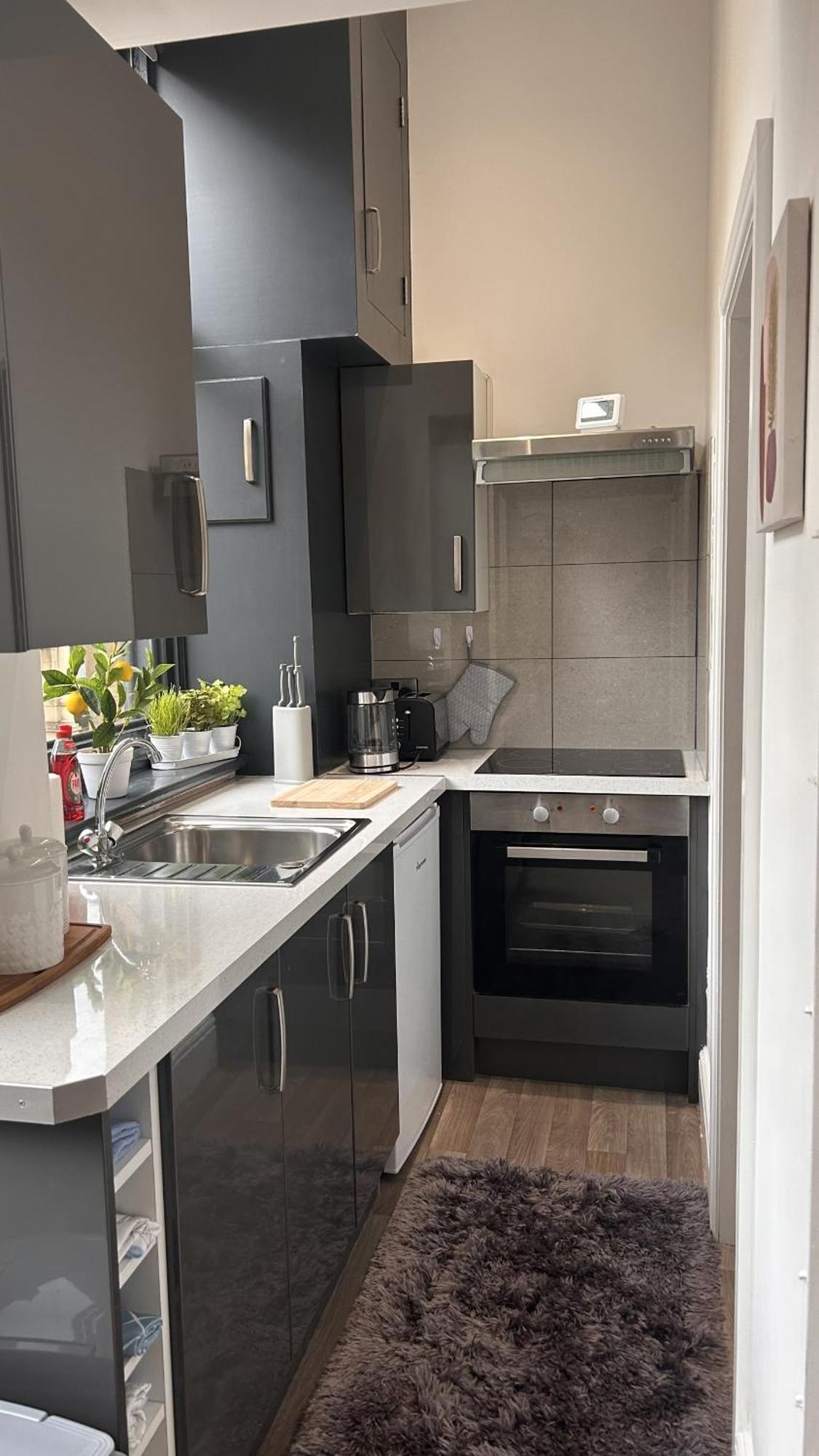 Cozy 1-Bedroom Apartment In The Heart Of Barnsley Town Centre Exteriér fotografie