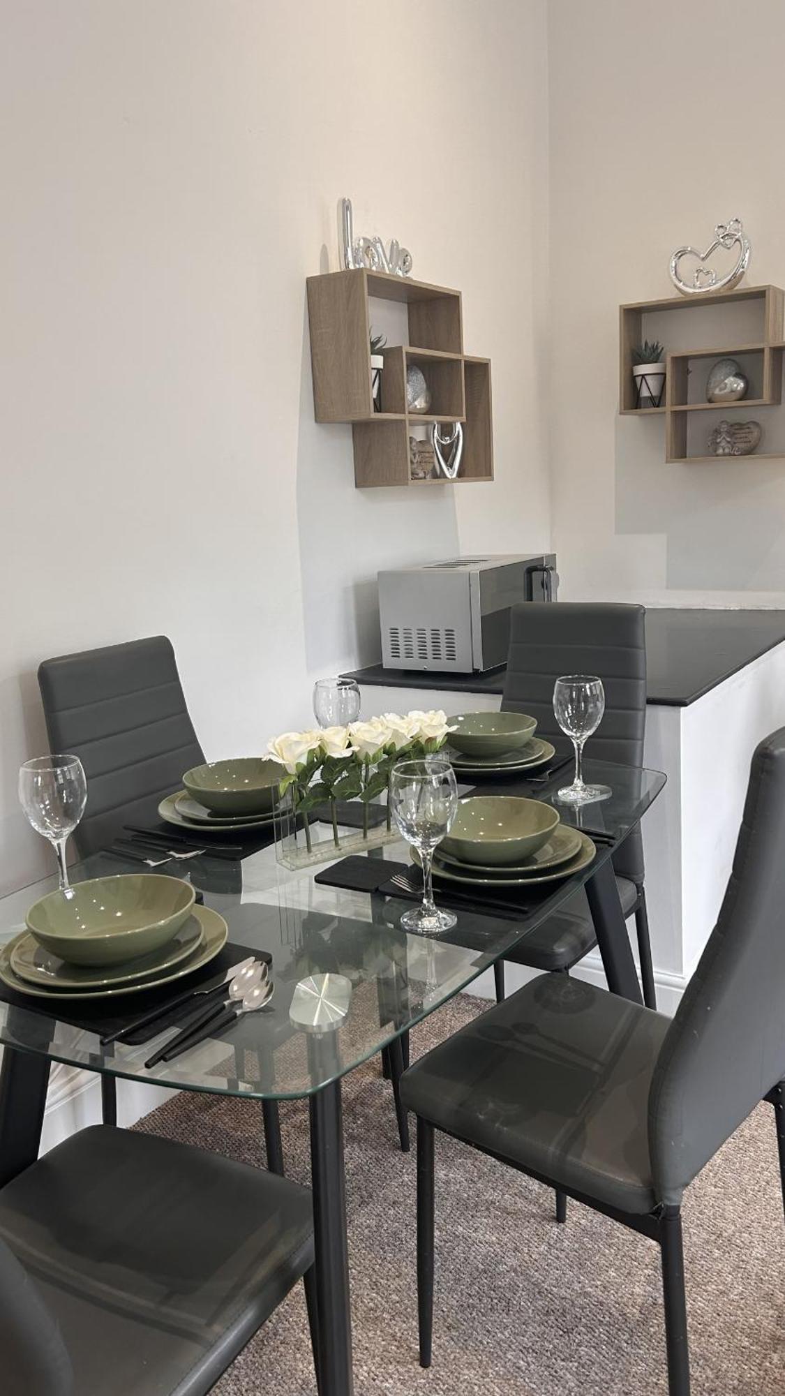 Cozy 1-Bedroom Apartment In The Heart Of Barnsley Town Centre Exteriér fotografie
